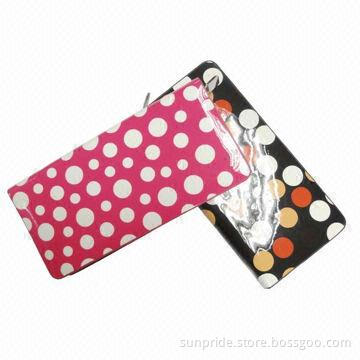 New Fashionable PU Women's Wallets with Stylish Design, Customized Designs and Small Order Accepted